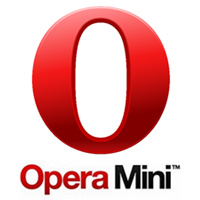 Opera Mini web browser