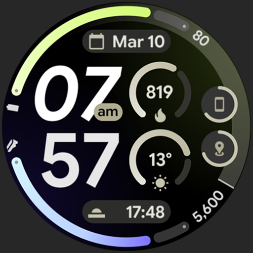 Utility Watch Face